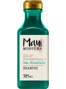 Maui Moisture Colour Protection + Sea Minerals Σαμπουάν για Προστασία Χρώματος για Βαμμένα Μαλλιά 385ml