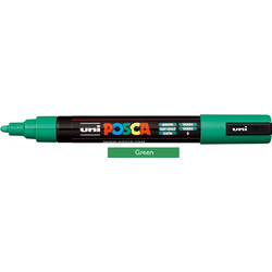 Μαρκαδόροι Posca PC-5M Πράσινο