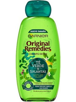 Garnier Fructis Original Remedies 5 Plants Σαμπουάν για Επανόρθωση 300ml