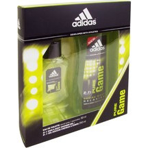 Adidas Pure Game Eau de Toilette 100ml + Shower Gel 250ml