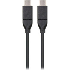 Nanocable 10.01.4101 Καλώδιο USB-C to USB-C 1m Μαύρο