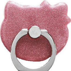 Pop Holder Glitter σε Hello Kitty -Ροζ