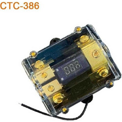 Ασφαλειοθήκη με ψηφιακό βολτόμετρο - CTC-386 - 000312