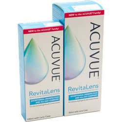 Acuvue RevitaLens Υγρό Φακών Επαφής 360ml + 100ml