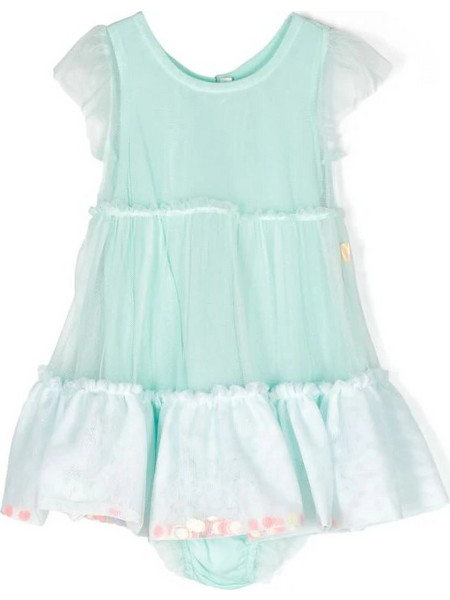 Billieblush sequin-detailing tiered tulle dress ΒΕΡΑΜΑΝ U20034/74A