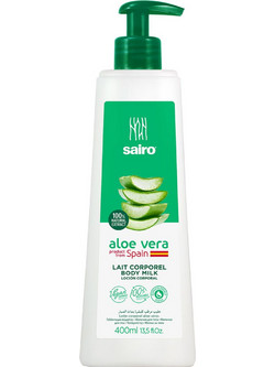 Sairo Aloe Vera Hydrating Ενυδατική Κρέμα Σώματος 10x400ml