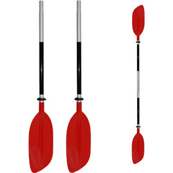 Seastar Sea Star Elite II Κουπί για Κανό & Kayak Μαύρο 28039