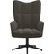 vidaXL Πολυθρόνα Relax Βελούδινη Καφέ 328096