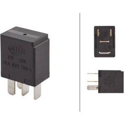 Hella Ρελέ, Ρεύμα Λειτουργίας - 4RA 933 766-111
