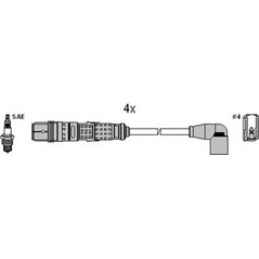 Hitachi Σετ Καλωδίων Υψηλής Τάσης - 134959