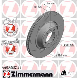 Zimmermann Δισκόπλακα - 460.4532.75