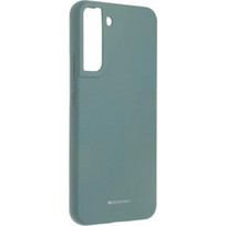 GOOSPERY SILICONE CASE FOR SAMSUNG S22 ULTRA (GREEN)