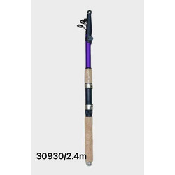 Tradesor 30930 Καλάμι Ψαρέματος για Casting Τηλεσκοπικό 2.4m 50-100gr