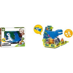 Παιχνίδι Κατασκευής με Μαγνήτες Dinosaur 221950