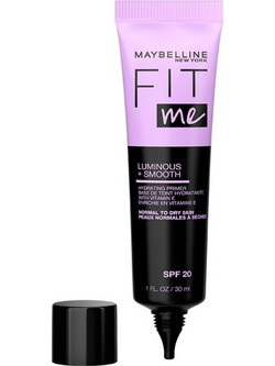 Maybelline Fit Me Luminous & Smooth Hydrating SPF20 Primer Προσώπου Cream 30ml