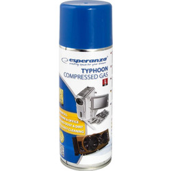 Pressurized Air Spray Καθαριστικό Πεπιεσμένου Αέρα 400ml Esperanza ES103