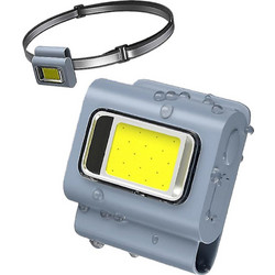 003USB Επαναφορτιζόμενος Φακός Κεφαλής Εργασίας Led