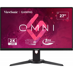 ViewSonic Omni VX2780J-2K IPS HDR Gaming Monitor 27" 2560x1440 QHD 170Hz 1ms