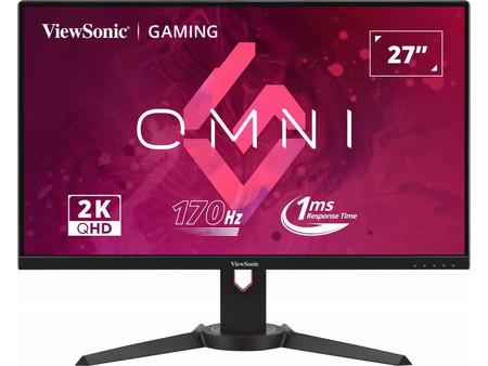 ViewSonic Omni VX2780J-2K IPS HDR Gaming Monitor 27" 2560x1440 QHD 170Hz 1ms