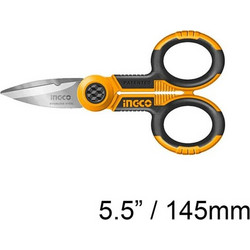 Ψαλίδι Ηλεκτρολόγου 145mm HES02855 Ingco