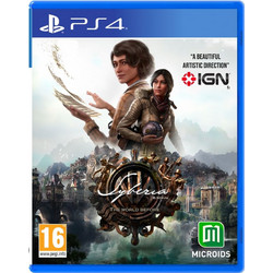 Syberia The World Before 20 Year Edition PS4