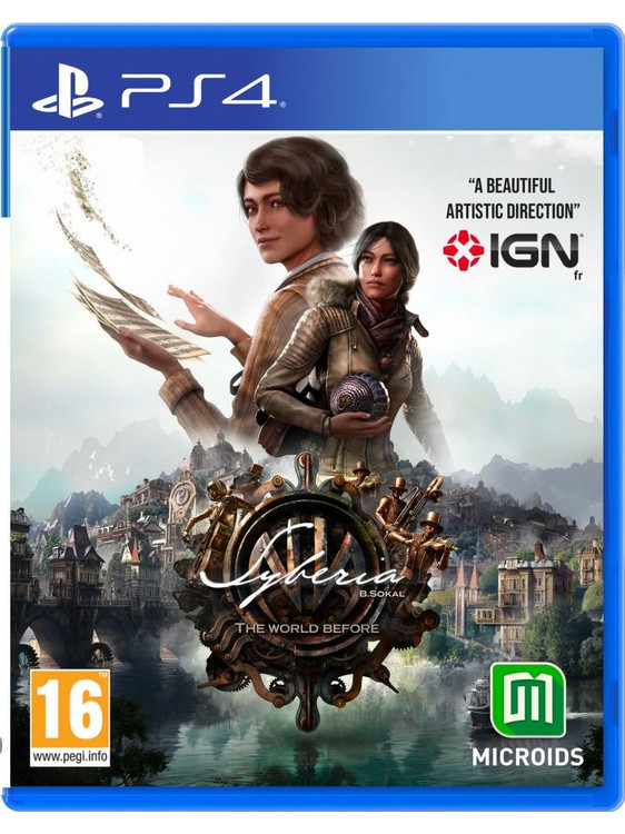 Syberia The World Before 20 Year Edition PS4