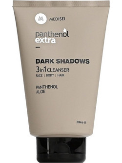 Medisei Panthenol Extra Dark Shadows 3in1 Cleanser Σαμπουάν 200ml