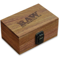Raw Classic Wood Box Small