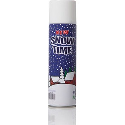 ΣΠΡΕΥ SNOW TIME 250ML WHITE ΧΙΟΝΙΟΥ REMOVABLE