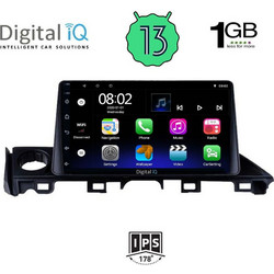 Digital IQ RSA 1379_GPS Ηχοσύστημα Αυτοκινήτου με Οθόνη Αφής USB Bluetooth & GPS