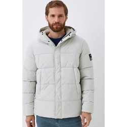 Mexx Ανδρικό Μπουφάν Χειμωνιάτικο Puffer Λευκό YA1146036M-110602
