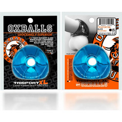 Oxballs Tri-Sport XLarge Ελαστικό Δαχτυλίδι Πέους 6cm Μπλε