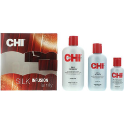 ΣΕΤ ΔΩΡΟΥ CHI SILK INFUSION 3 ΤΕΜ (Treatment 355ml - 177ml - 59ml)