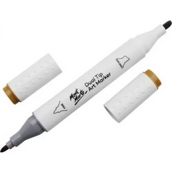 MONT MARTE ART MARKER ΔΙΠΛΗΣ ΜΥΤΗΣ E1 YELLOW OCHRE (31 DARK YELLOW) MORT0031