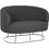 HomeMarkt Arien Διθέσιος Καναπές Γκρι 130x75x85cm HM8492.21