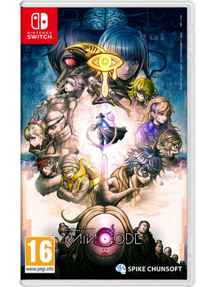 Master Detective Archives Rain Code Nintendo Switch