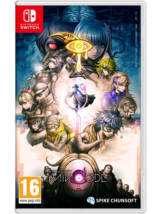 Master Detective Archives Rain Code Nintendo Switch