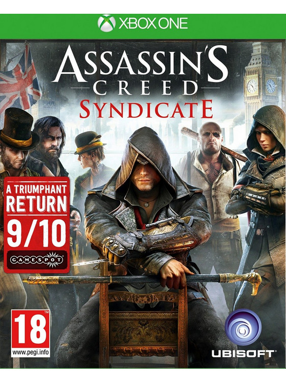 Assassin's Creed Syndicate Xbox One