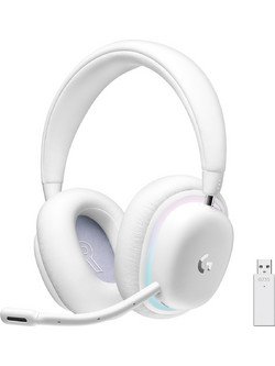 Logitech G735 Ασύρματο Gaming Headset Over Ear White