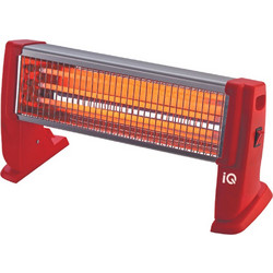 IQ HT-1453 Red Σόμπα Χαλαζία με Θερμοστάτη