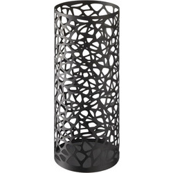 Yamazaki Ομπρελοθήκη Μεταλλική Μαύρη Nest O19x46,5
