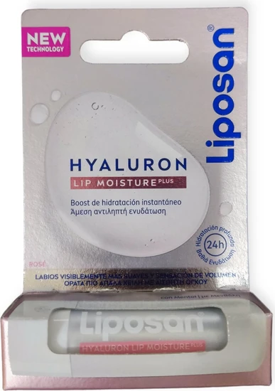 Liposan Hyaluron Moisture Plus Lip 5.2gr | BestPrice.gr