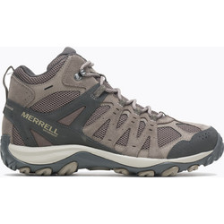 Merrell Ανδρικά Ορειβατικά Μποτάκια Αδιάβροχα Καφέ Accentor3 J135467