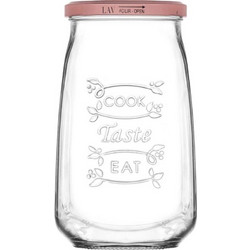 LAV ΒΑΖΟ 1050ml με ΜΕΤΑΛΙΚΟ ΒΙΔΩΤΟ ΚΑΠΑΚΙ TASTY