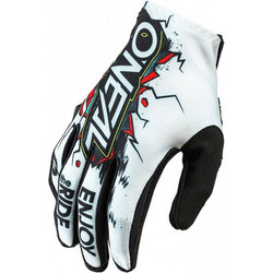 Oneal Matrix Villain Junior MX White