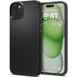 Spigen Thin Fit Back Cover Black (iPhone 15 Plus)