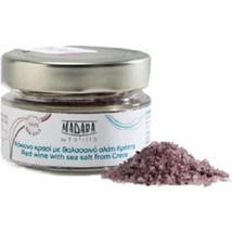 Madara Θαλασσινό Αλάτι με Κόκκινο Κρασί 80gr 80gr