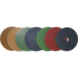 Διαμαντέ Δίσκος Ρητίνης Φ125 / 400