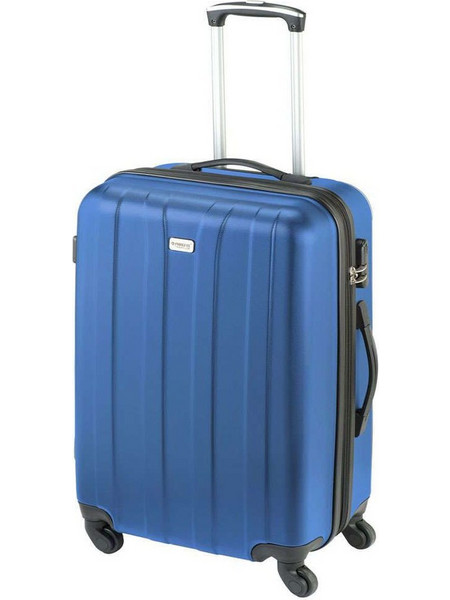 Princess Traveller Canberra Βαλίτσα Μεσαία 67x44x30cm με 4 Ρόδες Μπλε