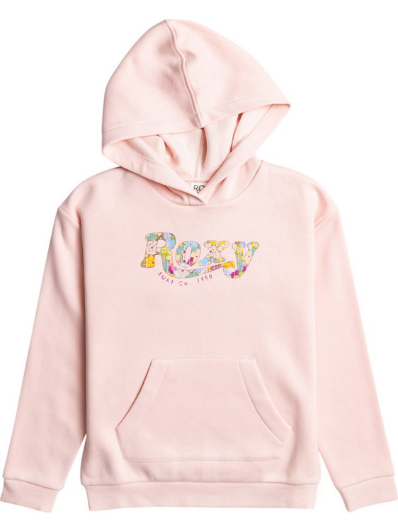 Roxy Παιδικό Φούτερ με Κουκούλα Nude ERGFT03880-MDJ0